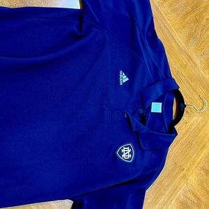 Large adidas Norte Dame shirt never work bought at the stadium